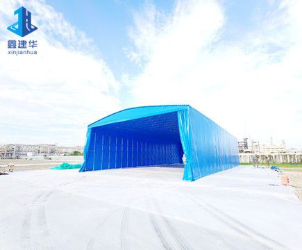 廣安大型倉庫雨棚