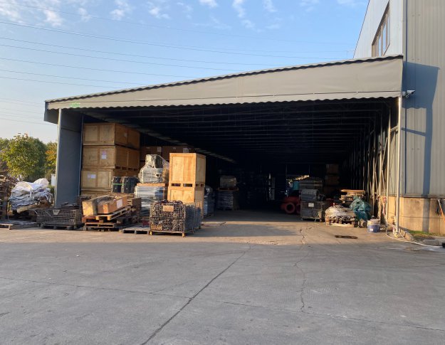 廣安大型倉庫雨棚