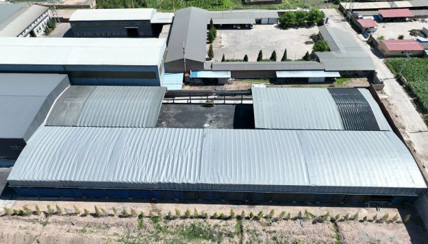 廣安大型倉庫雨棚