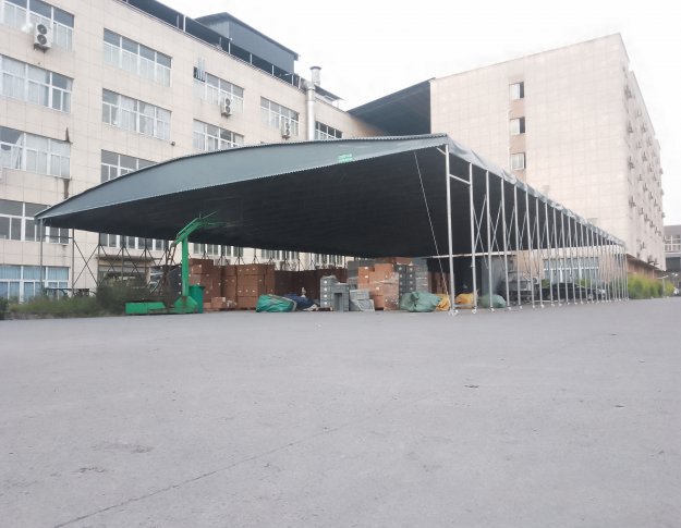 廣安大型倉庫雨棚