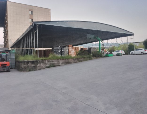 廣安大型倉庫雨棚