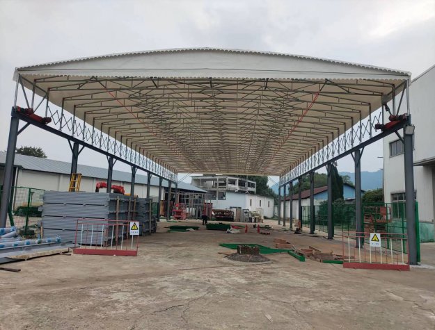 平武電動(dòng)雨棚