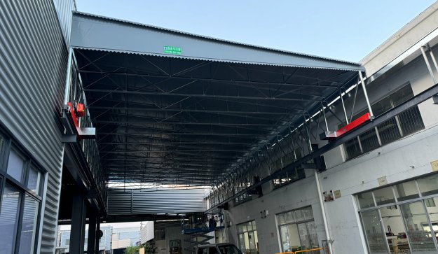 平武電動(dòng)雨棚