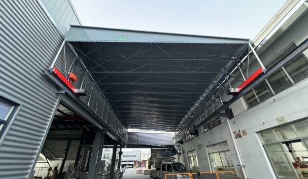 平武電動(dòng)雨棚