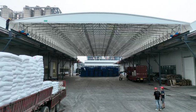 平武懸空電動(dòng)雨棚