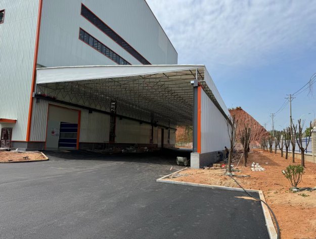 平武電動(dòng)雨棚