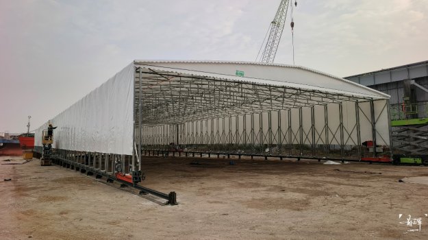 平武電動(dòng)雨棚