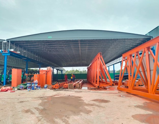 平武電動(dòng)雨棚