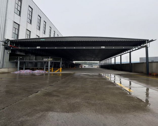 平武電動(dòng)雨棚