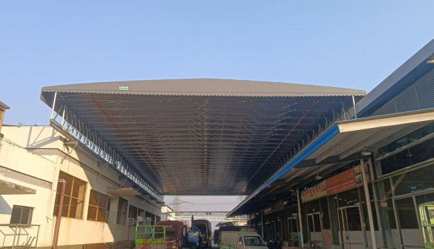 平武電動(dòng)雨棚