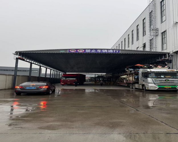 平武電動(dòng)雨棚